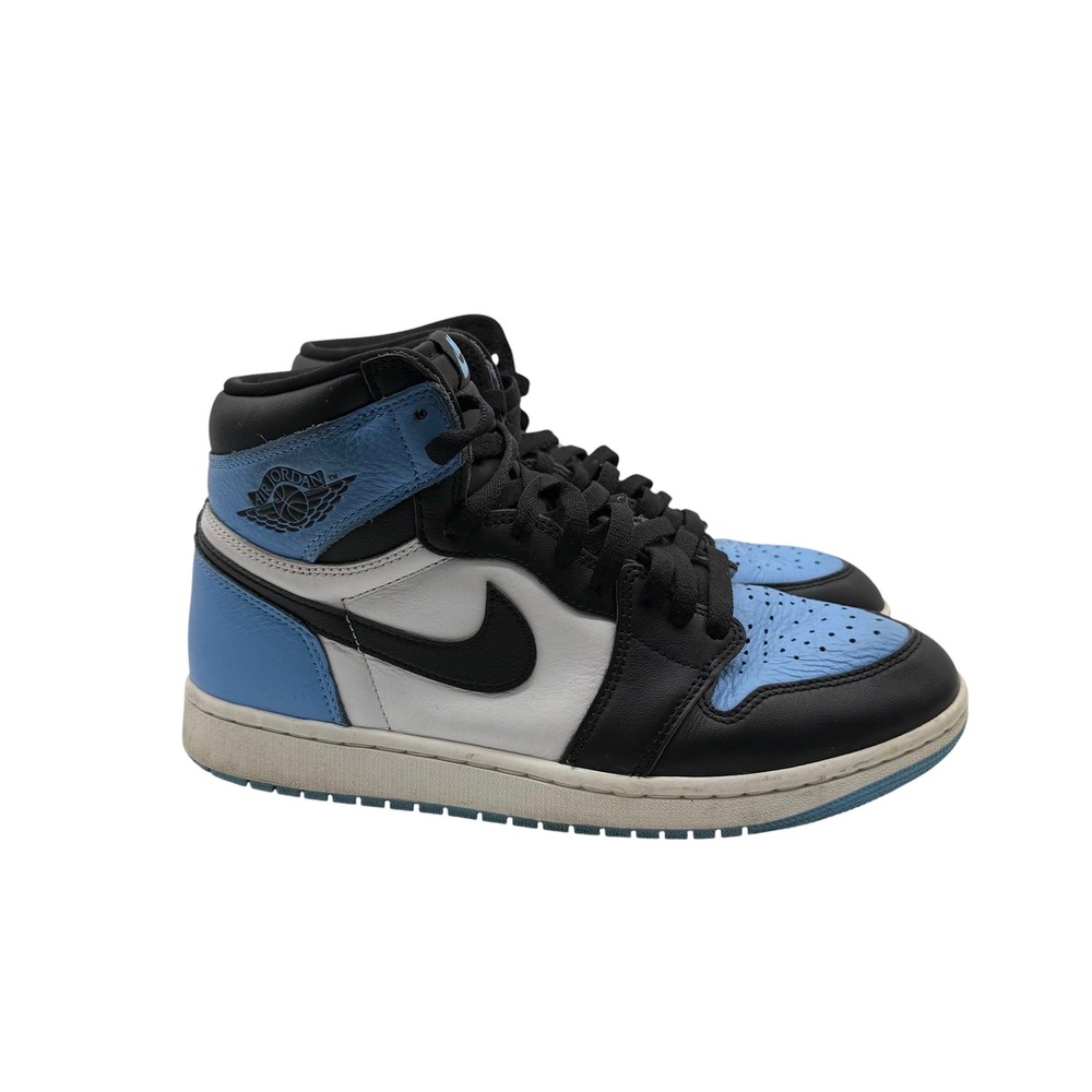 Nike Air Jordan 1 Retro High OG UNC Toe University Blue Black CT8013-057 Mens 9